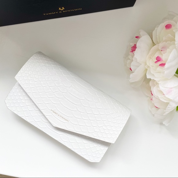 Tammy&Benjamin Handbags - 🇫🇷 Tammy&Benjamin Ines clutch bag